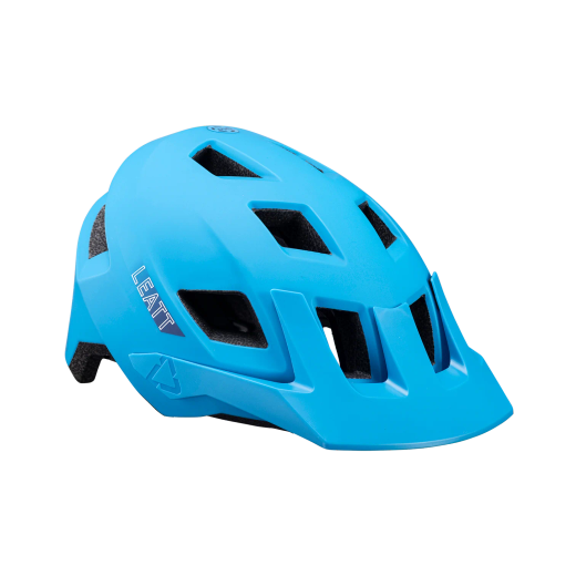 💙⚡ Casco Leatt MTB AllMtn 1.0 Cyan | Protección total con estilo y frescura 🚵‍♂️🌤️