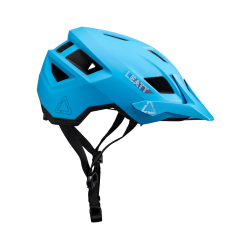 💙⚡ Casco Leatt MTB AllMtn 1.0 Cyan | Protección total con estilo y frescura 🚵‍♂️🌤️