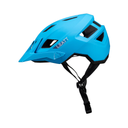 💙⚡ Casco Leatt MTB AllMtn 1.0 Cyan | Protección total con estilo y frescura 🚵‍♂️🌤️