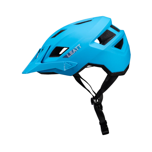 💙⚡ Casco Leatt MTB AllMtn 1.0 Cyan | Protección total con estilo y frescura 🚵‍♂️🌤️
