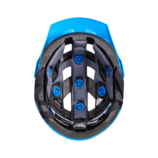 💙⚡ Casco Leatt MTB AllMtn 1.0 Cyan | Protección total con estilo y frescura 🚵‍♂️🌤️