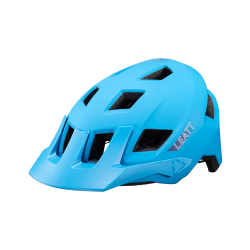 💙⚡ Casco Leatt MTB AllMtn 1.0 Cyan | Protección total con estilo y frescura 🚵‍♂️🌤️