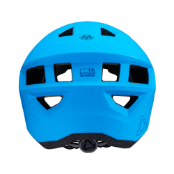 💙⚡ Casco Leatt MTB AllMtn 1.0 Cyan | Protección total con estilo y frescura 🚵‍♂️🌤️