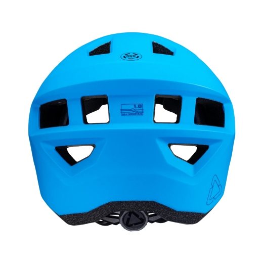 💙⚡ Casco Leatt MTB AllMtn 1.0 Cyan | Protección total con estilo y frescura 🚵‍♂️🌤️