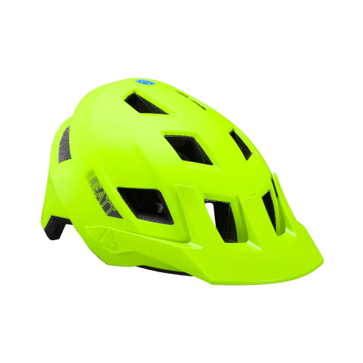 💚⚡ Casco Leatt MTB AllMtn 1.0 Lima | Protección, comodidad y estilo brillante 🚵‍♂️☀️
