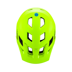 💚⚡ Casco Leatt MTB AllMtn 1.0 Lima | Protección, comodidad y estilo brillante 🚵‍♂️☀️
