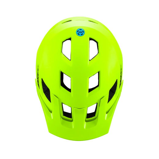 💚⚡ Casco Leatt MTB AllMtn 1.0 Lima | Protección, comodidad y estilo brillante 🚵‍♂️☀️
