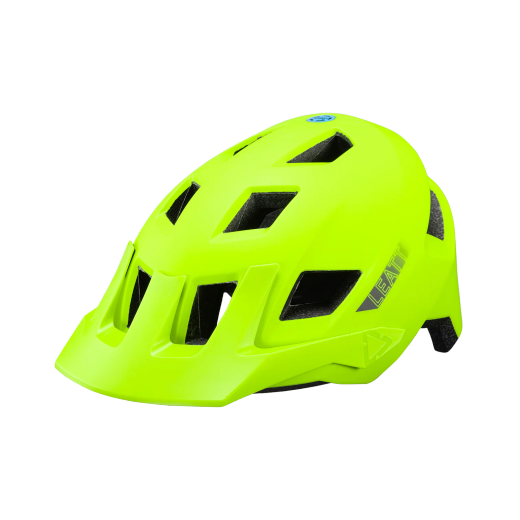 💚⚡ Casco Leatt MTB AllMtn 1.0 Lima | Protección, comodidad y estilo brillante 🚵‍♂️☀️