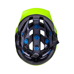 💚⚡ Casco Leatt MTB AllMtn 1.0 Lima | Protección, comodidad y estilo brillante 🚵‍♂️☀️