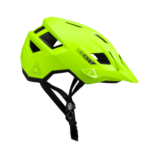 💚⚡ Casco Leatt MTB AllMtn 1.0 Lima | Protección, comodidad y estilo brillante 🚵‍♂️☀️
