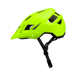 💚⚡ Casco Leatt MTB AllMtn 1.0 Lima | Protección, comodidad y estilo brillante 🚵‍♂️☀️
