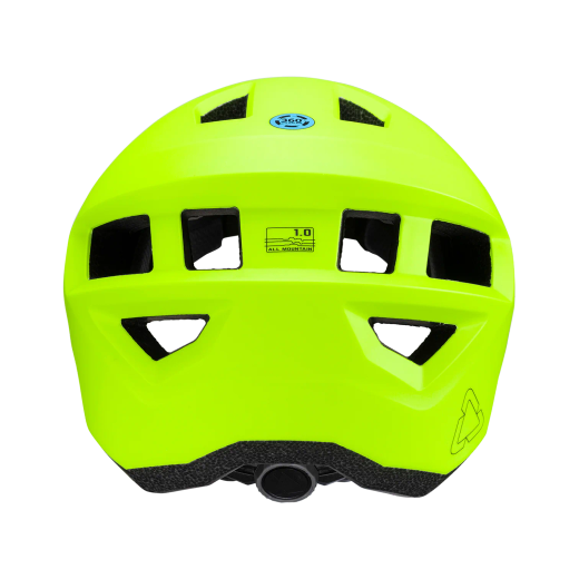 💚⚡ Casco Leatt MTB AllMtn 1.0 Lima | Protección, comodidad y estilo brillante 🚵‍♂️☀️