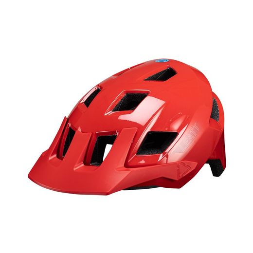 🚵‍♂️🔥 Casco Leatt MTB AllMtn 1.0 Rojo – Protección, Comodidad y Estilo en Cada Ruta 🛡️❤️