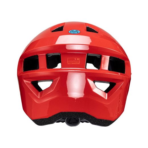 🚵‍♂️🔥 Casco Leatt MTB AllMtn 1.0 Rojo – Protección, Comodidad y Estilo en Cada Ruta 🛡️❤️