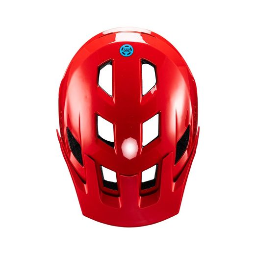 🚵‍♂️🔥 Casco Leatt MTB AllMtn 1.0 Rojo – Protección, Comodidad y Estilo en Cada Ruta 🛡️❤️
