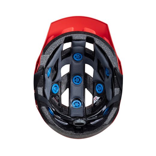 🚵‍♂️🔥 Casco Leatt MTB AllMtn 1.0 Rojo – Protección, Comodidad y Estilo en Cada Ruta 🛡️❤️