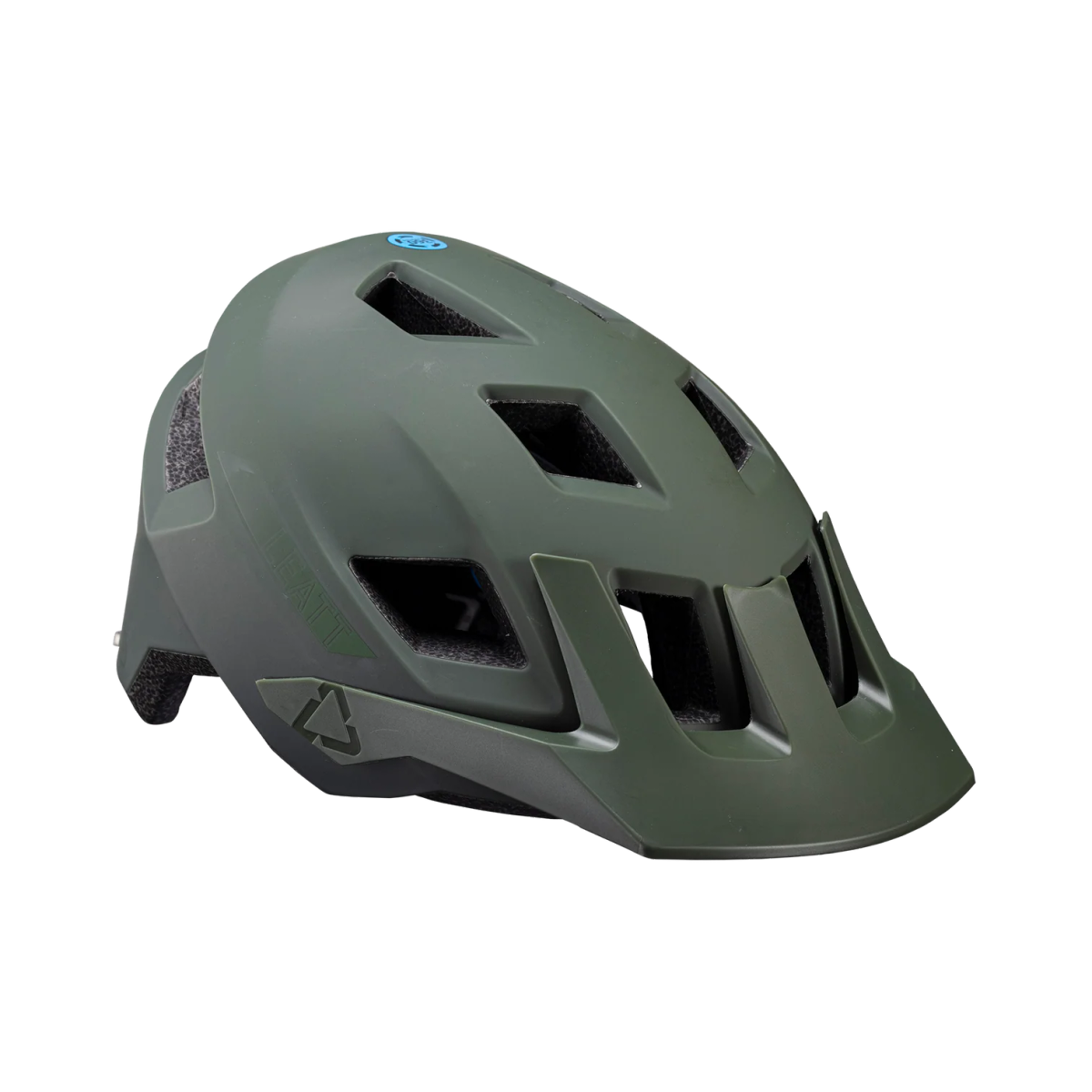🪖💚 Casco Leatt MTB AllMtn 1.0 Spinach | Ligereza, protección y estilo para tus rutas 🚵‍♀️🌲 L