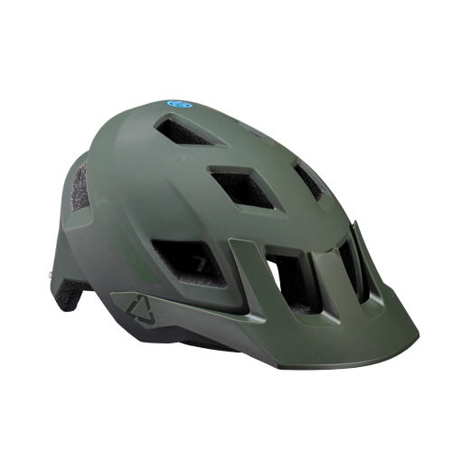 🪖💚 Casco Leatt MTB AllMtn 1.0 Spinach | Ligereza, protección y estilo para tus rutas 🚵‍♀️🌲