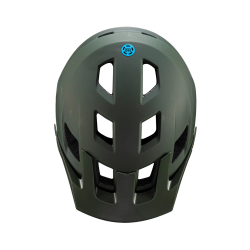 🪖💚 Casco Leatt MTB AllMtn 1.0 Spinach | Ligereza, protección y estilo para tus rutas 🚵‍♀️🌲