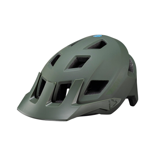 🪖💚 Casco Leatt MTB AllMtn 1.0 Spinach | Ligereza, protección y estilo para tus rutas 🚵‍♀️🌲