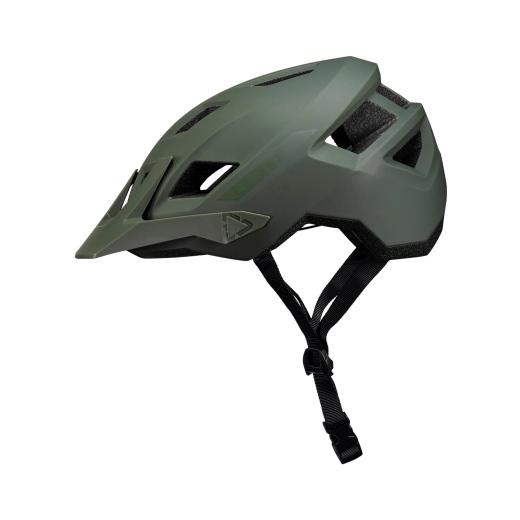 🪖💚 Casco Leatt MTB AllMtn 1.0 Spinach | Ligereza, protección y estilo para tus rutas 🚵‍♀️🌲