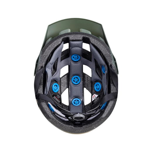 🪖💚 Casco Leatt MTB AllMtn 1.0 Spinach | Ligereza, protección y estilo para tus rutas 🚵‍♀️🌲