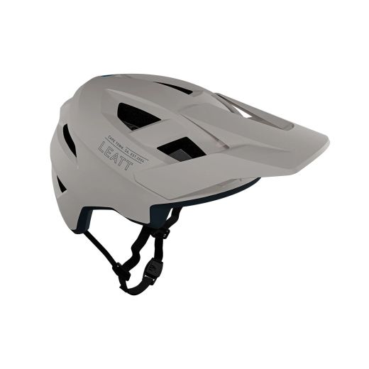 🤍🪖 Casco Leatt MTB AllMtn 2.0 Blanco Cream | Ligereza, ventilación y protección total 🌄✨