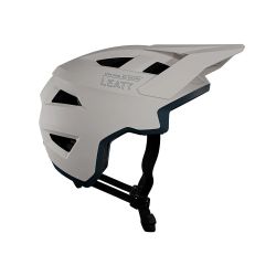 🤍🪖 Casco Leatt MTB AllMtn 2.0 Blanco Cream | Ligereza, ventilación y protección total 🌄✨