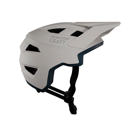 🤍🪖 Casco Leatt MTB AllMtn 2.0 Blanco Cream | Ligereza, ventilación y protección total 🌄✨