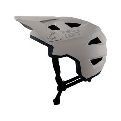 🤍🪖 Casco Leatt MTB AllMtn 2.0 Blanco Cream | Ligereza, ventilación y protección total 🌄✨