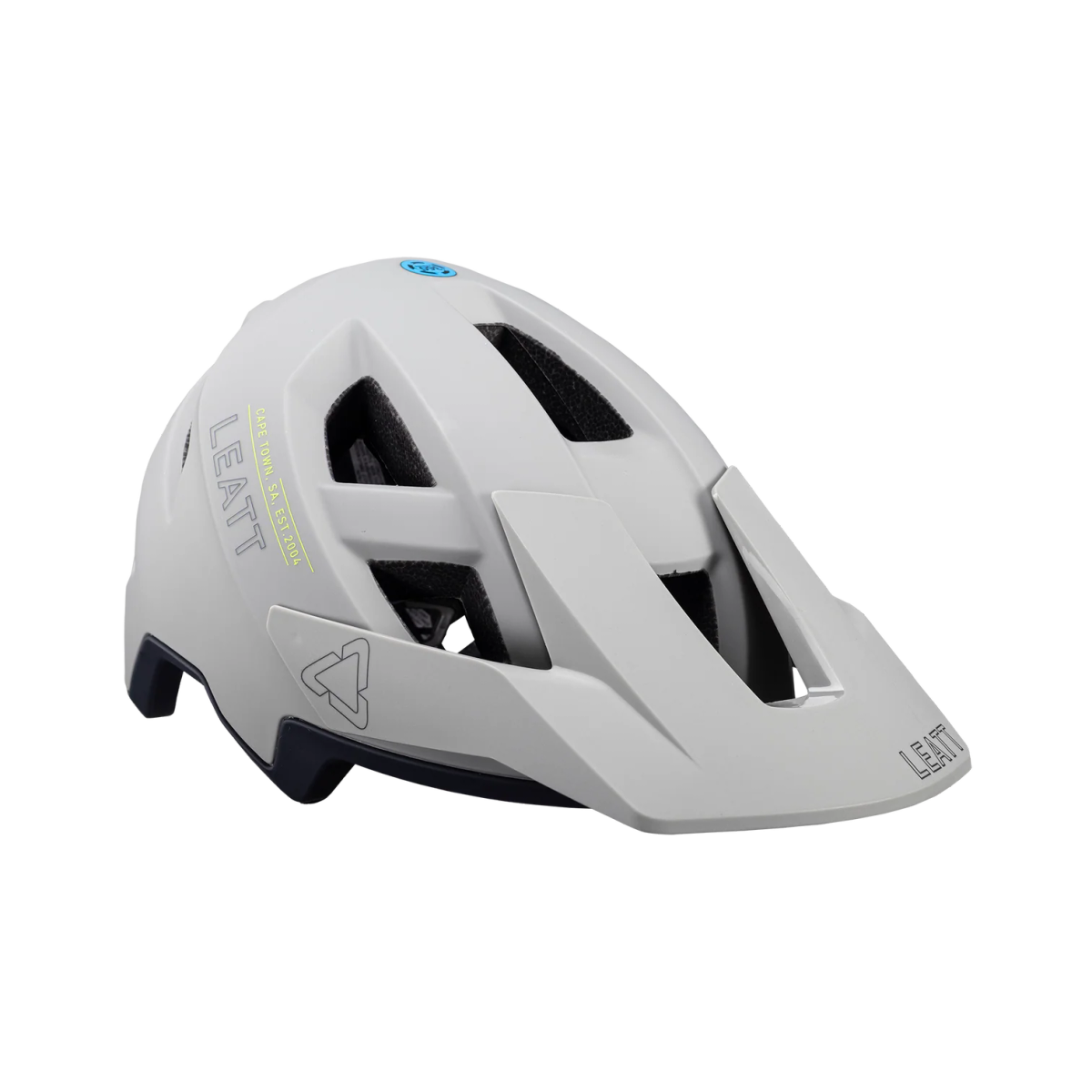 🪖💥 Casco Leatt MTB AllMtn 2.0 Granite | Protección total y estilo en la montaña 🚵‍♂️🌪️ L