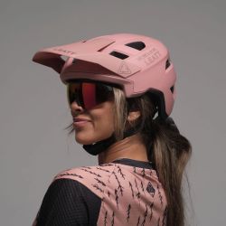 🌸🪖 Casco Leatt MTB AllMtn 2.0 Rosa | Seguridad, estilo y comodidad en cada ruta 💪🚵‍♀️