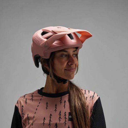 🌸🪖 Casco Leatt MTB AllMtn 2.0 Rosa | Seguridad, estilo y comodidad en cada ruta 💪🚵‍♀️