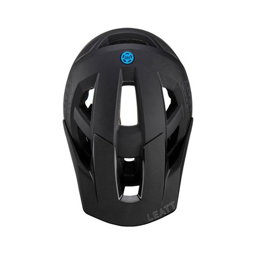 🪖🖤 Casco Leatt MTB AllMtn 2.0 V23 Stealth – Protección y Comodidad para los Ciclistas Más Exigentes 🚵‍♂️