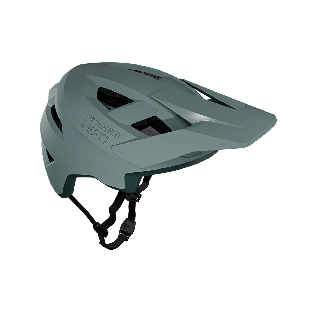 🍃🪖 Casco Leatt MTB AllMtn 2.0 Verde Mist | Protección, comodidad y estilo natural 🌄💚 L