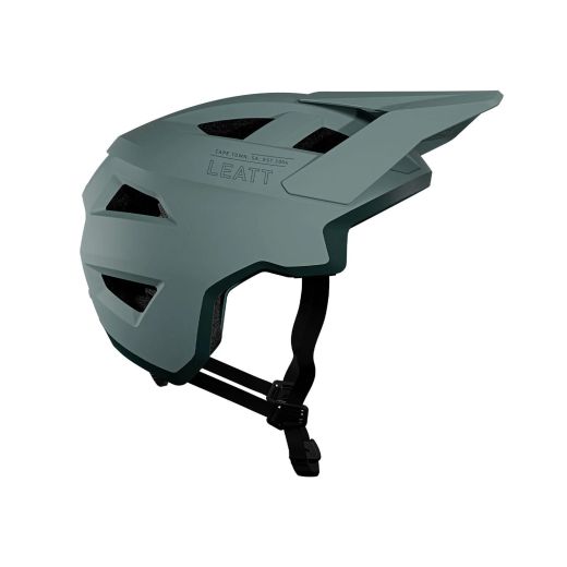🍃🪖 Casco Leatt MTB AllMtn 2.0 Verde Mist | Protección, comodidad y estilo natural 🌄💚