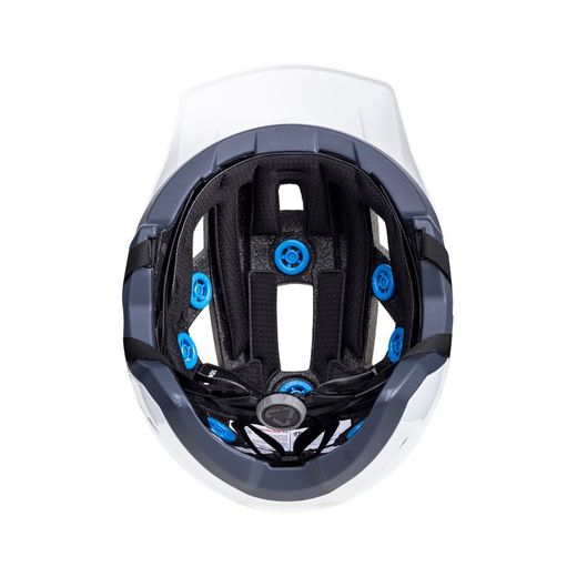 🪖⚪ Casco Leatt MTB AllMtn 3.0 Blanco – Protección y Estilo para tus Aventuras en Montaña 🚵‍♂️