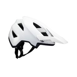 🪖⚪ Casco Leatt MTB AllMtn 3.0 Blanco – Protección y Estilo para tus Aventuras en Montaña 🚵‍♂️