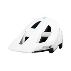 🪖⚪ Casco Leatt MTB AllMtn 3.0 Blanco – Protección y Estilo para tus Aventuras en Montaña 🚵‍♂️