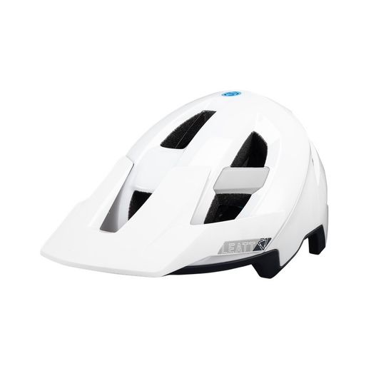 🪖⚪ Casco Leatt MTB AllMtn 3.0 Blanco – Protección y Estilo para tus Aventuras en Montaña 🚵‍♂️