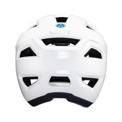🪖⚪ Casco Leatt MTB AllMtn 3.0 Blanco – Protección y Estilo para tus Aventuras en Montaña 🚵‍♂️