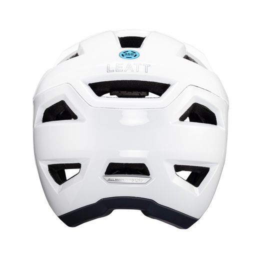 🪖⚪ Casco Leatt MTB AllMtn 3.0 Blanco – Protección y Estilo para tus Aventuras en Montaña 🚵‍♂️