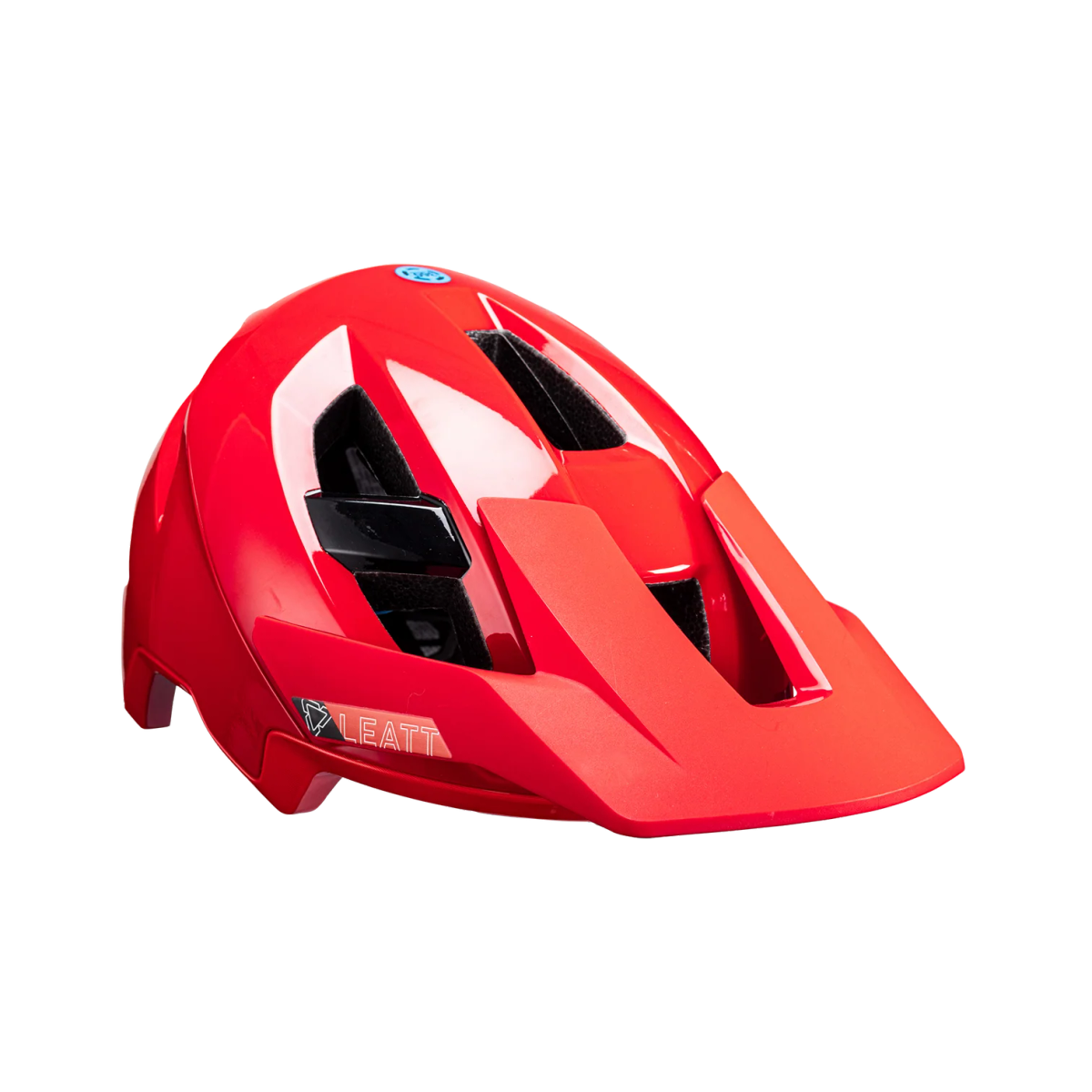 🪖🔥 Casco Leatt MTB AllMtn 3.0 Rojo | Protección, confort y estilo en cada aventura 🌄💪 L