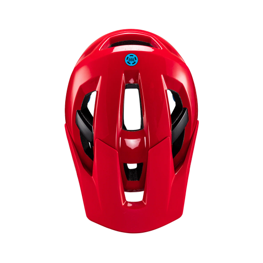 🪖🔥 Casco Leatt MTB AllMtn 3.0 Rojo | Protección, confort y estilo en cada aventura 🌄💪