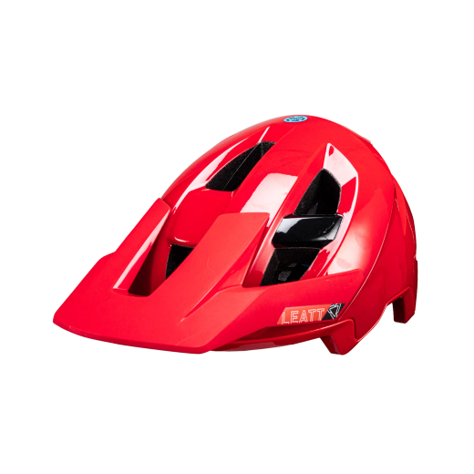 🪖🔥 Casco Leatt MTB AllMtn 3.0 Rojo | Protección, confort y estilo en cada aventura 🌄💪
