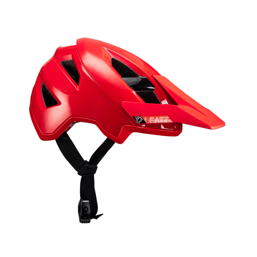 🪖🔥 Casco Leatt MTB AllMtn 3.0 Rojo | Protección, confort y estilo en cada aventura 🌄💪