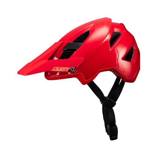 🪖🔥 Casco Leatt MTB AllMtn 3.0 Rojo | Protección, confort y estilo en cada aventura 🌄💪