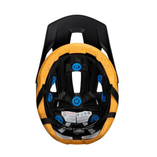 🪖🚵‍♂️ Casco Leatt MTB AllMtn 3.0 Rust | Protección, confort y estilo en cada aventura 🌄💪