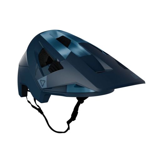 💙🪖 Casco Leatt MTB AllMtn 4.0 Azul Galaxy | Protección, comodidad y estilo estelar 🌌🚵‍♀️