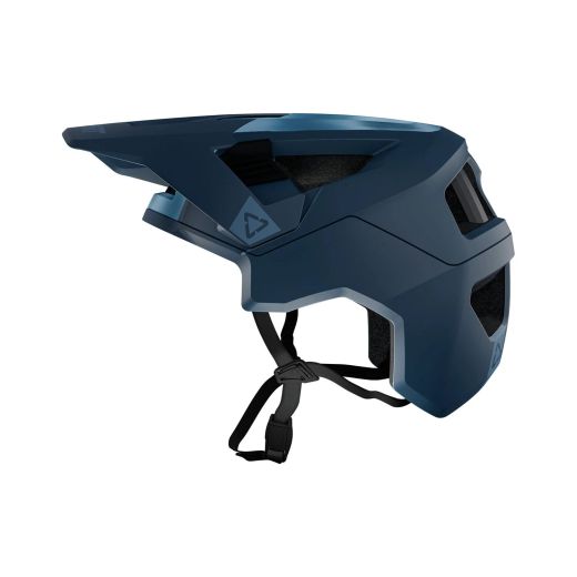 💙🪖 Casco Leatt MTB AllMtn 4.0 Azul Galaxy | Protección, comodidad y estilo estelar 🌌🚵‍♀️